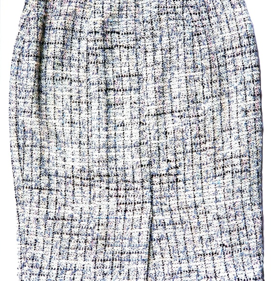 Ann Taylor Tweed Pencil Skirt - Picture 4 of 7
